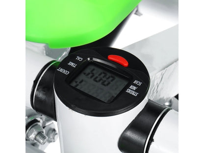 Stepper FitTronic S120, afisaj, corzi elastice