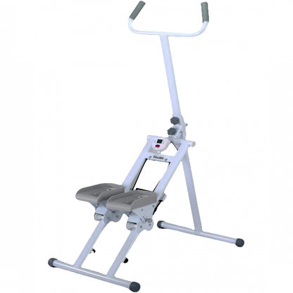 Stepper vertical FitTronic Climber Ultra 800, maner ajustabil