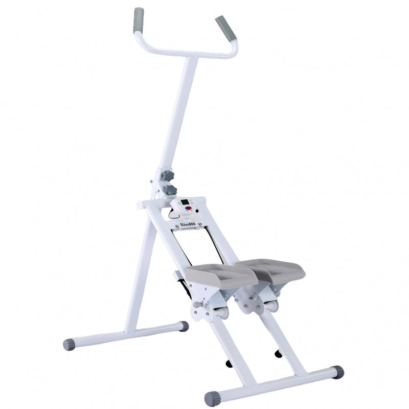 Stepper vertical FitTronic Climber Ultra 800, maner ajustabil